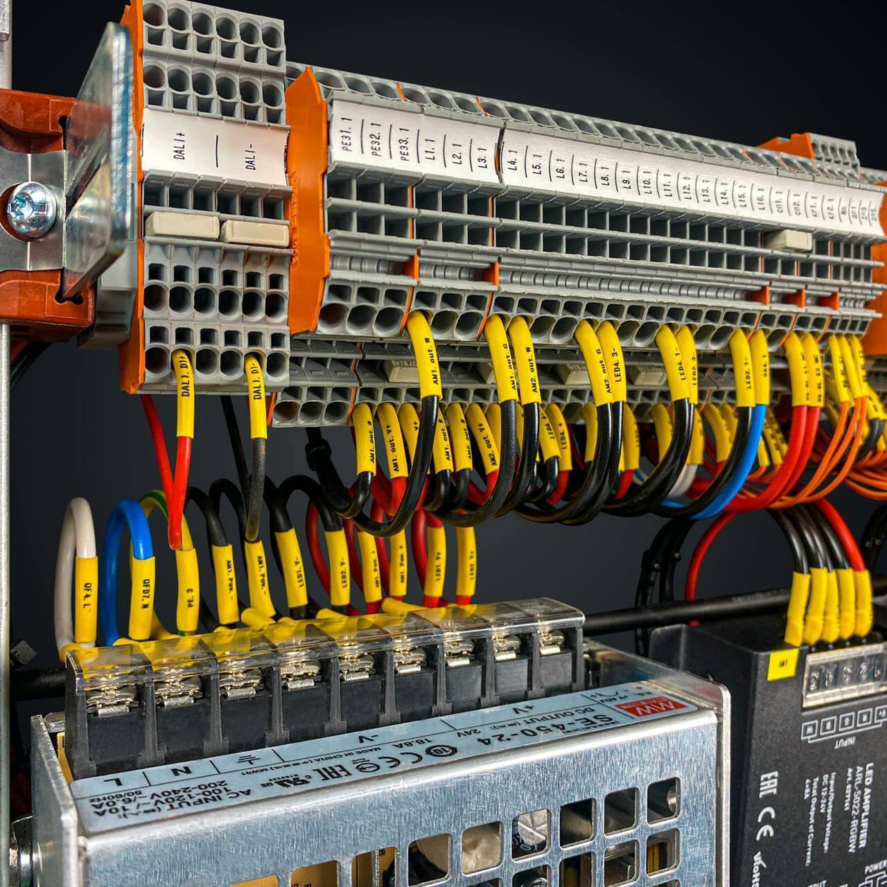 Выполнение работ