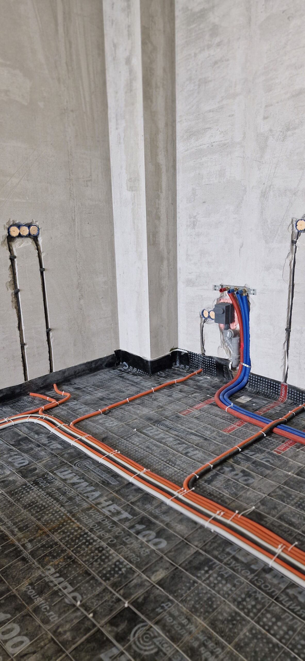 Замена старой электропроводки