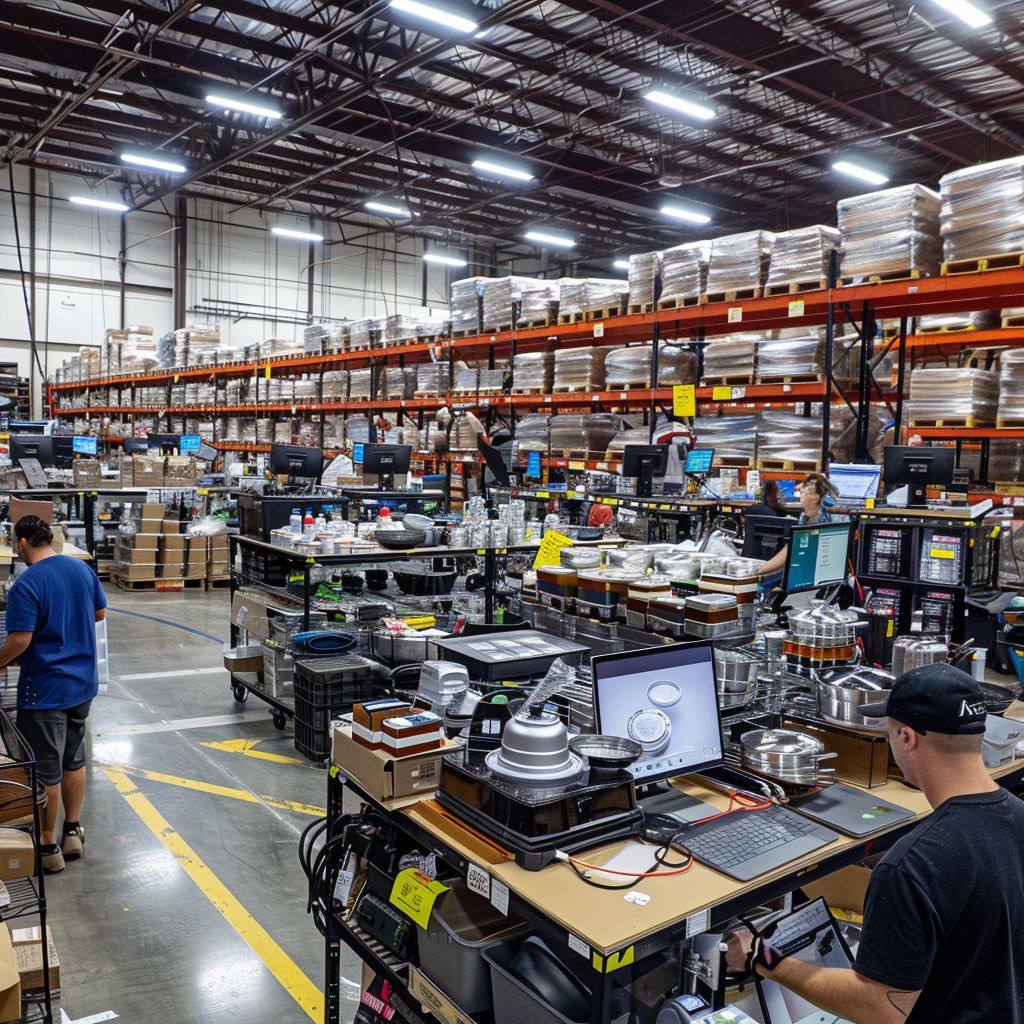 Закупка и доставка материалов