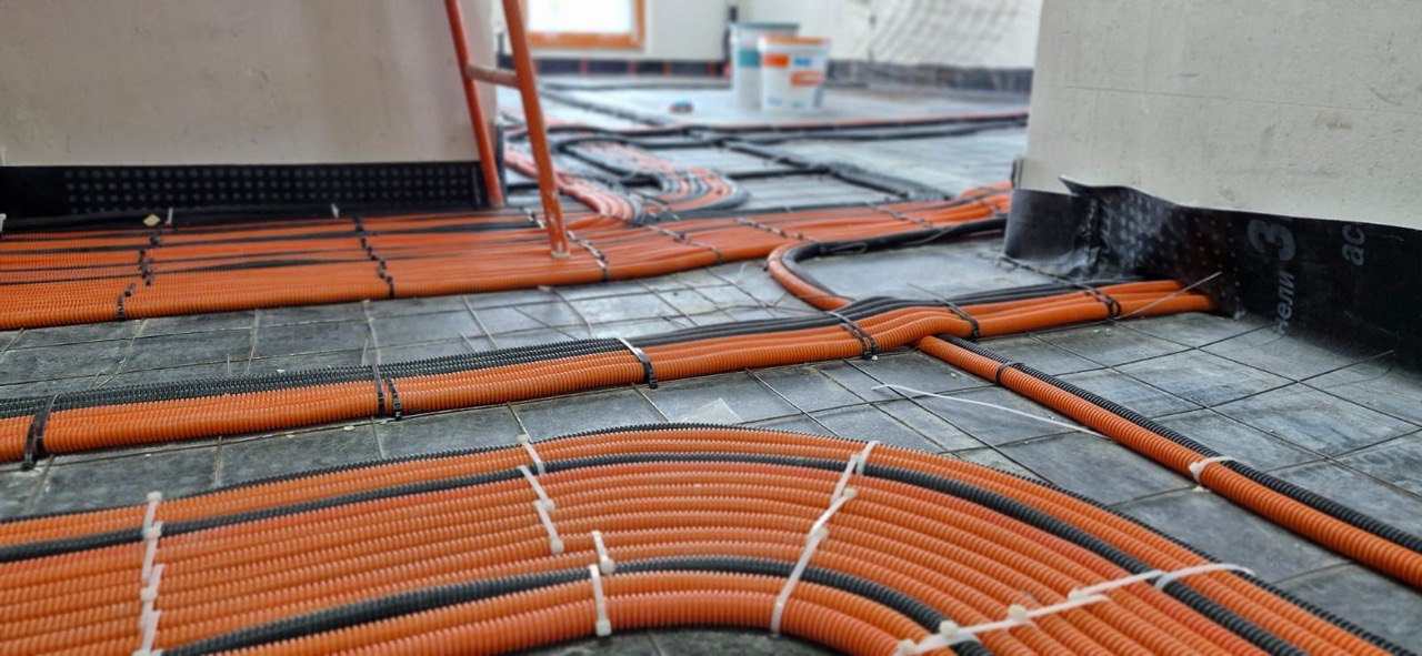 Профессиональный электромонтаж